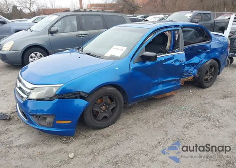 2011 Ford Fusion Se from USA, damaged, VIN 3FAHP0HA3BR232595